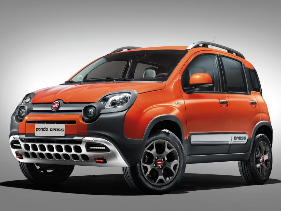  Fiat Panda Cross 2014 года  (фото 6 из 34)